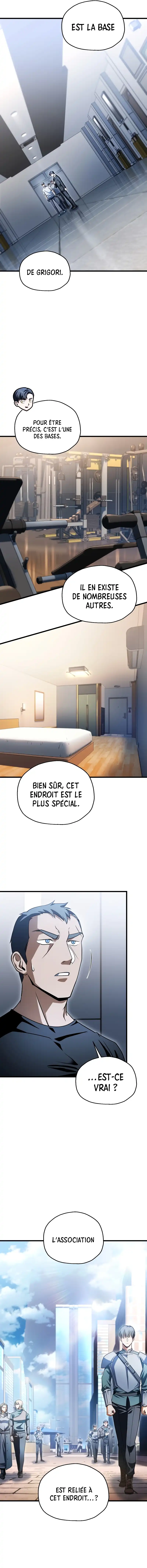 The Player that can’t Level Up Chapitre 170 - Page 3