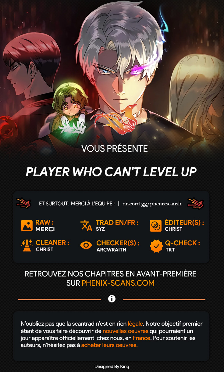 The Player that can’t Level Up Chapitre 173 - Page 1