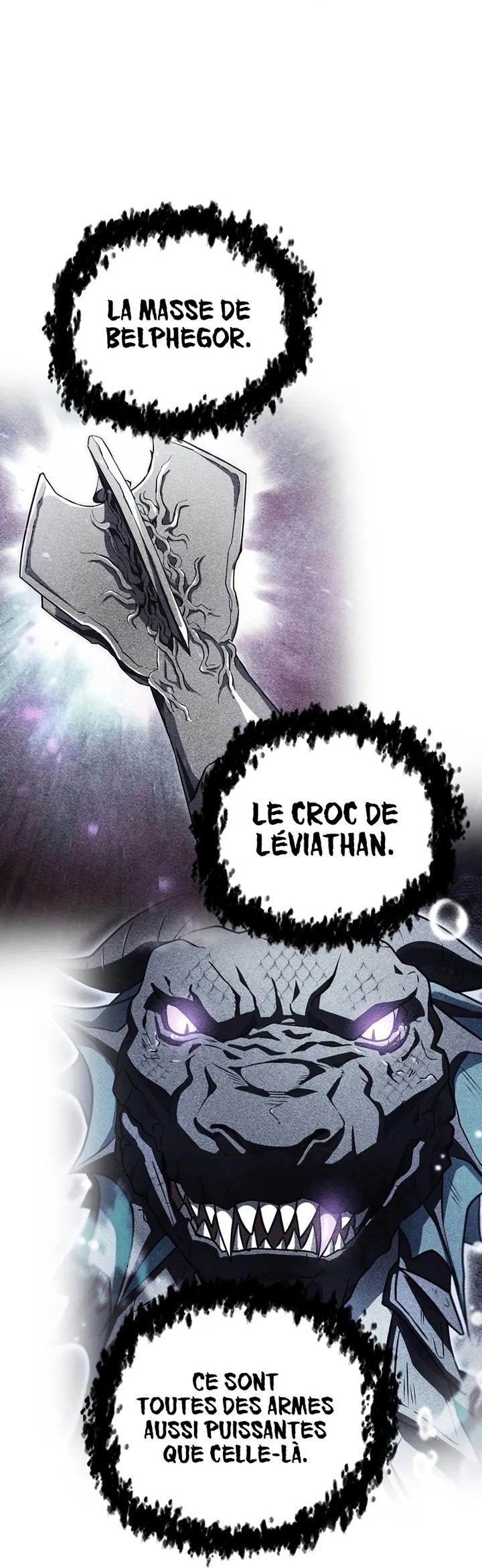 The Player that can’t Level Up Chapitre 176 - Page 62