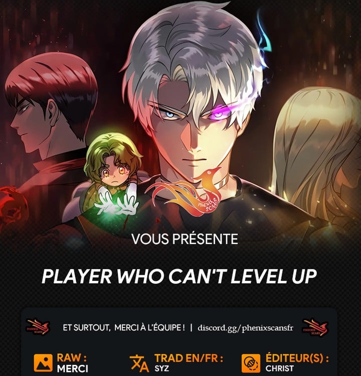 The Player that can’t Level Up Chapitre 177 - Page 1