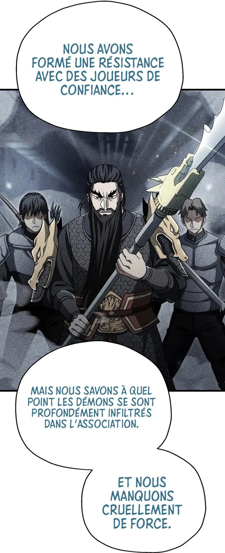 The Player that can’t Level Up Chapitre 178 - Page 31