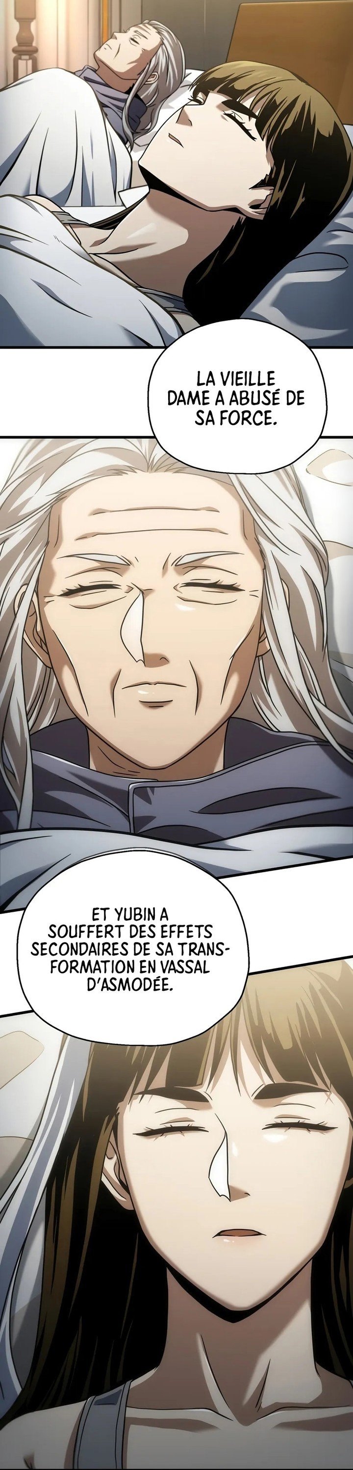 The Player that can’t Level Up Chapitre 178 - Page 75