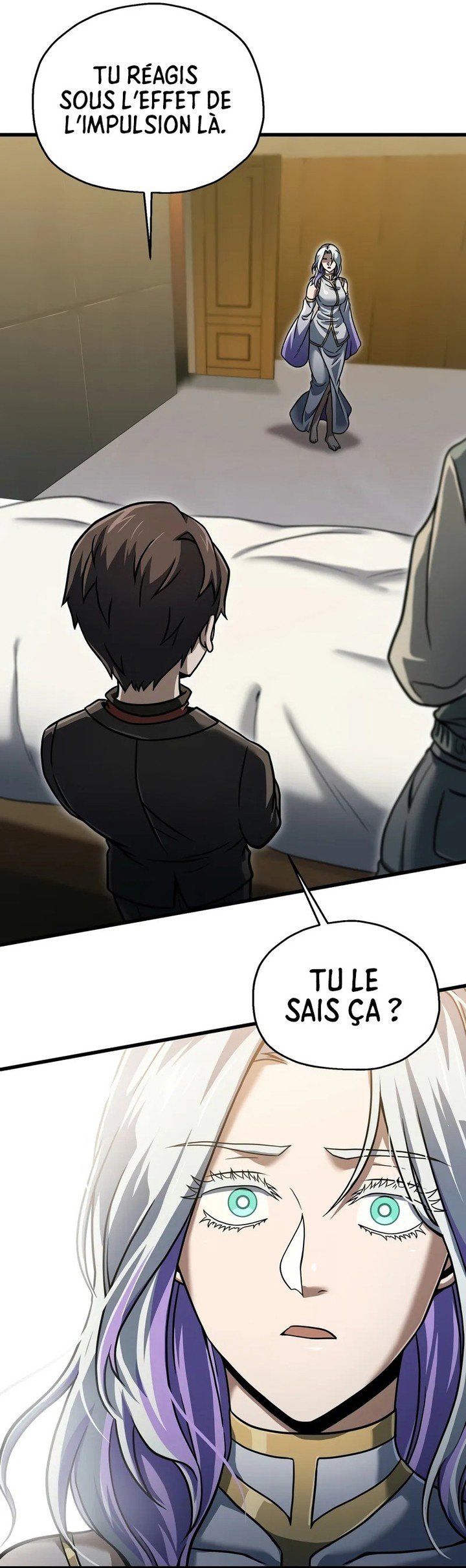 The Player that can’t Level Up Chapitre 180 - Page 119