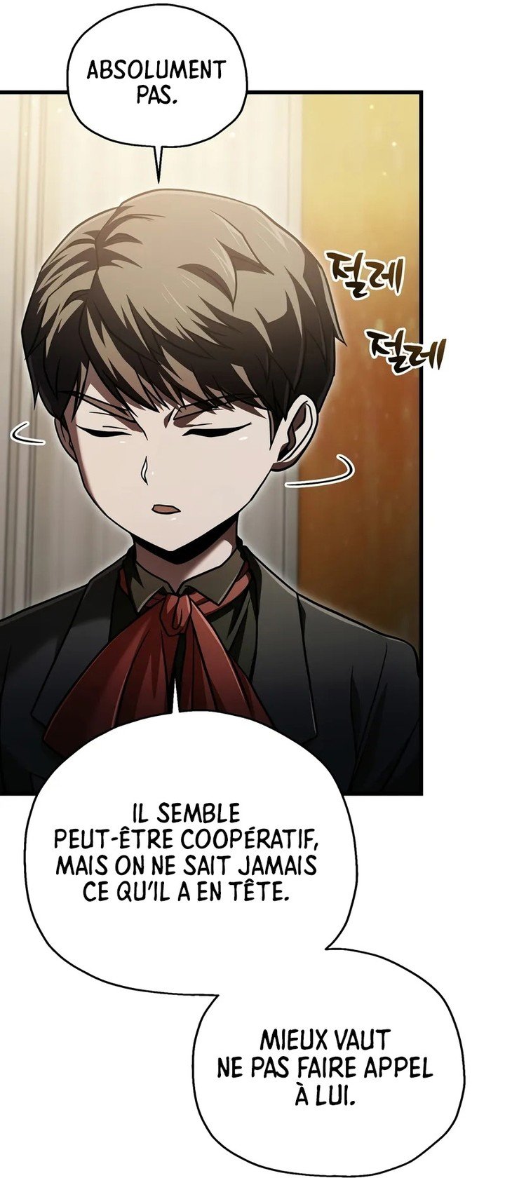 The Player that can’t Level Up Chapitre 180 - Page 51