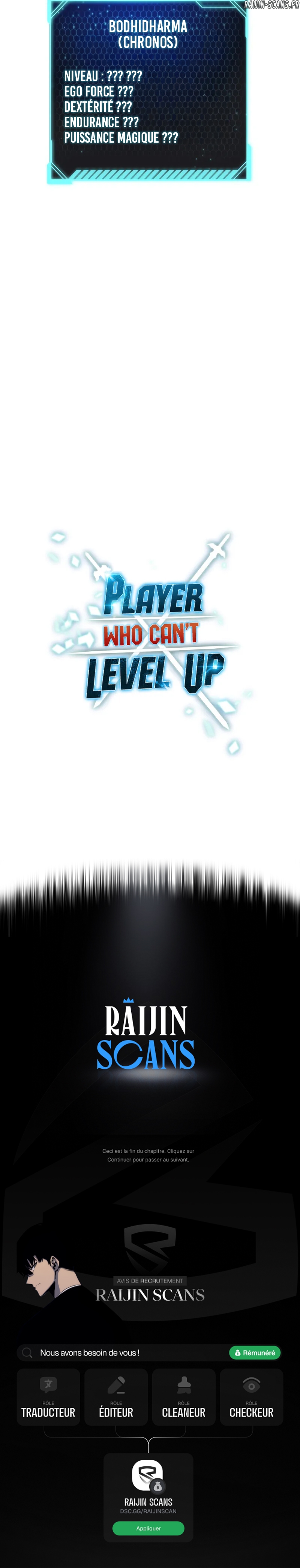 The Player that can’t Level Up Chapitre 209 - Page 22