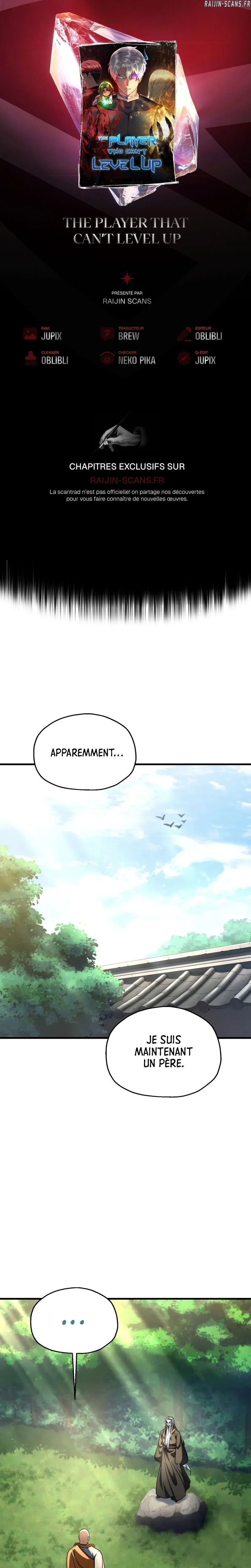 The Player that can’t Level Up Chapitre 210 - Page 1