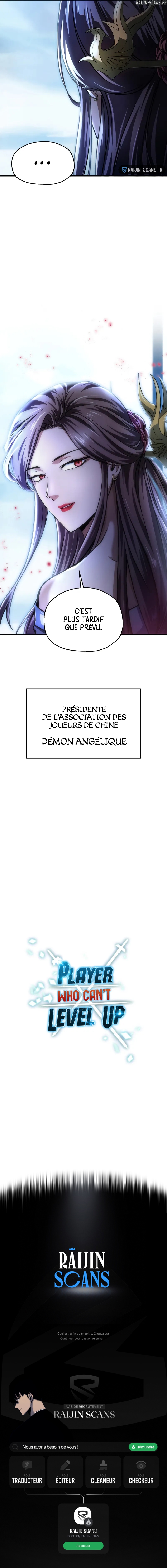 The Player that can’t Level Up Chapitre 210 - Page 23