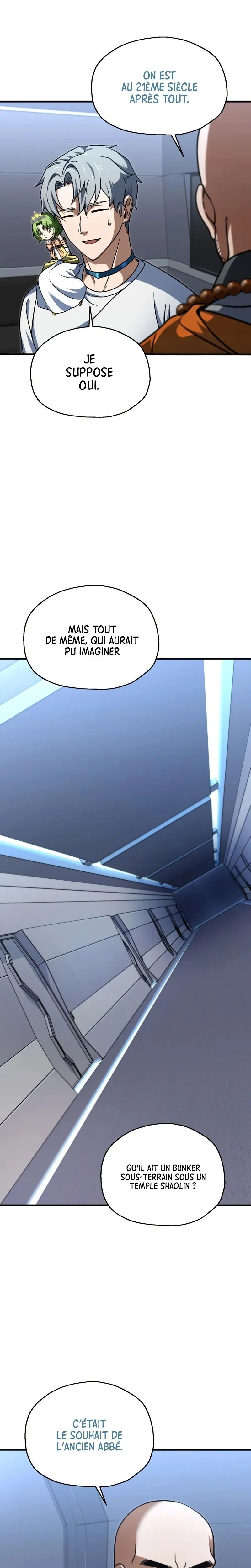 The Player that can’t Level Up Chapitre 210 - Page 13