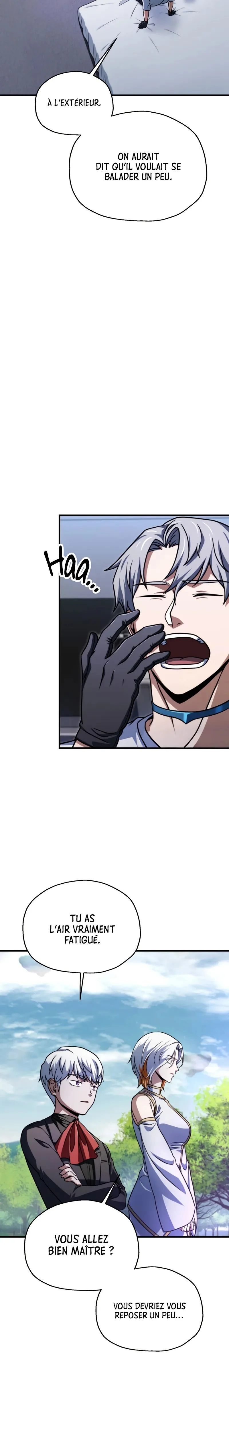The Player that can’t Level Up Chapitre 210 - Page 21
