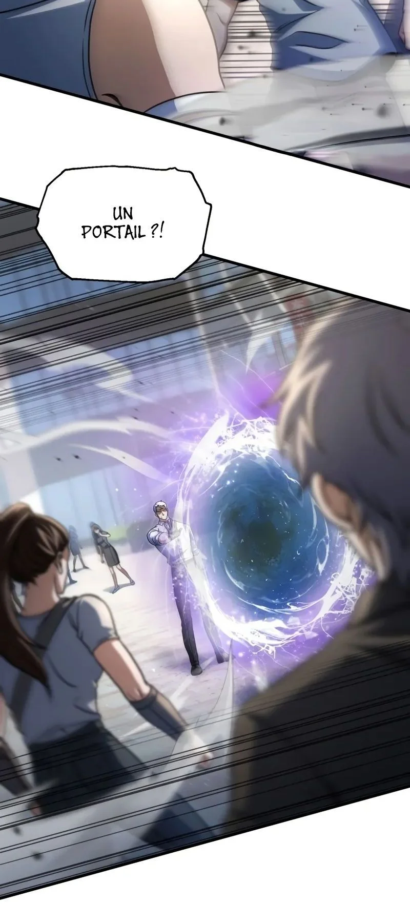 The Player that can’t Level Up Chapitre 211 - Page 4