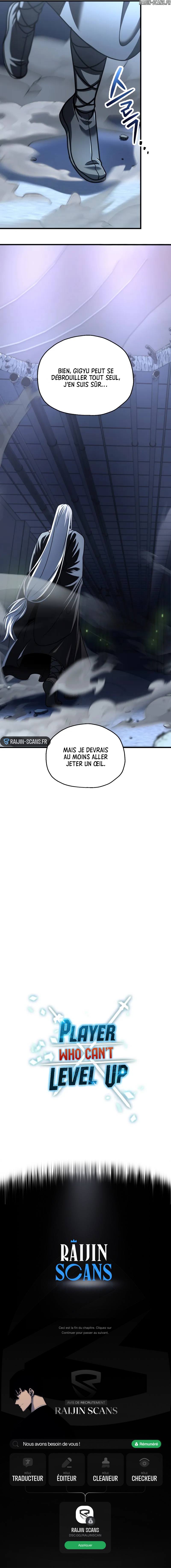 The Player that can’t Level Up Chapitre 213 - Page 9