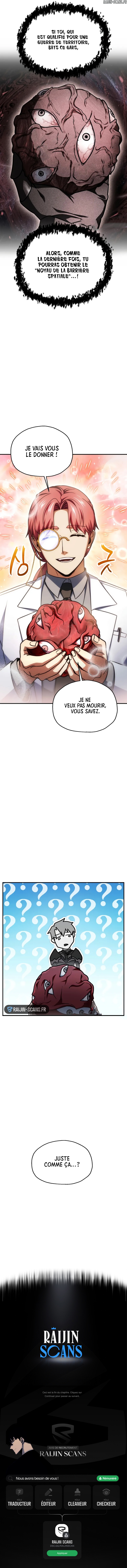 The Player that can’t Level Up Chapitre 219 - Page 10