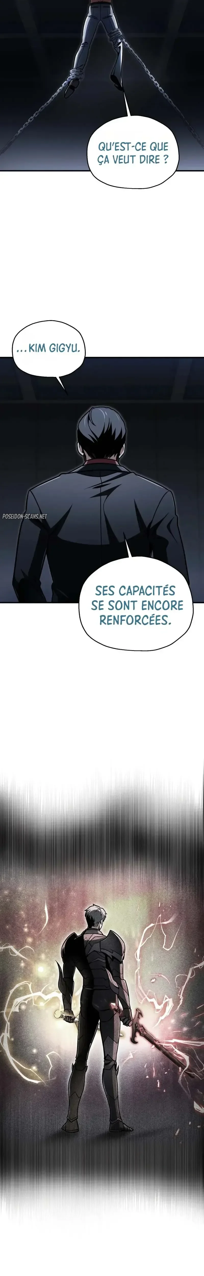 The Player that can’t Level Up Chapitre 221 - Page 3