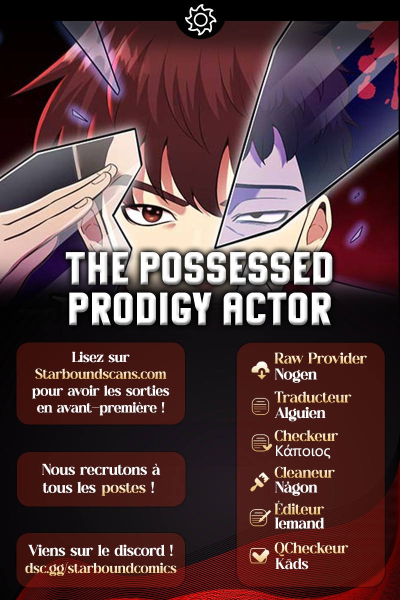 The Possessed Prodigy Actor Chapitre 4 - Page 1