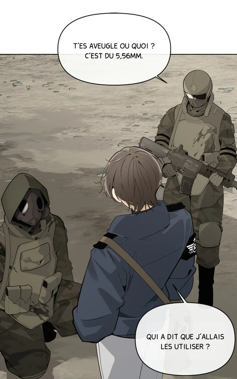 The Postman of the Apocalypse Chapitre 1 - Page 84
