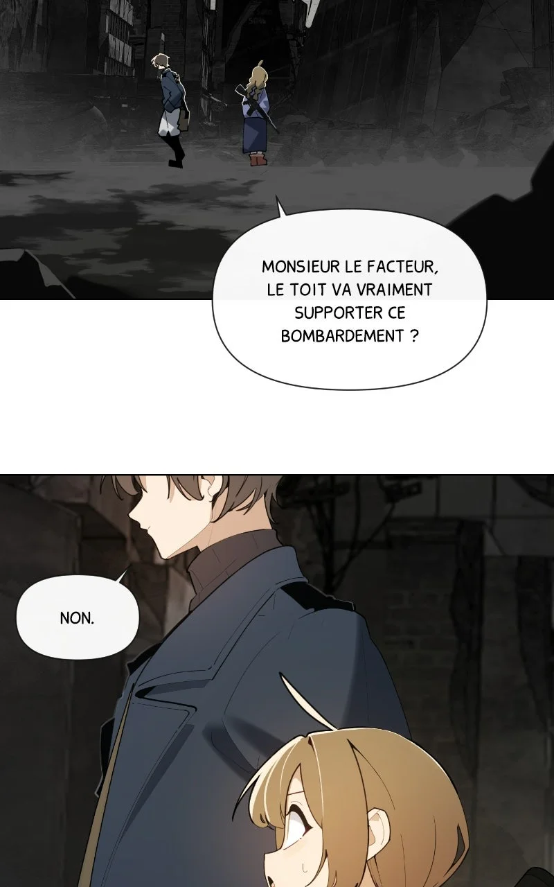 The Postman of the Apocalypse Chapitre 2 - Page 111