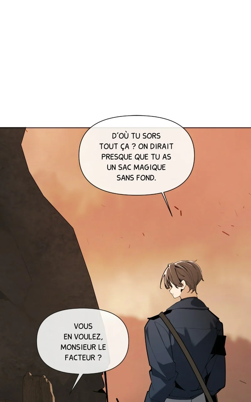 The Postman of the Apocalypse Chapitre 3 - Page 17