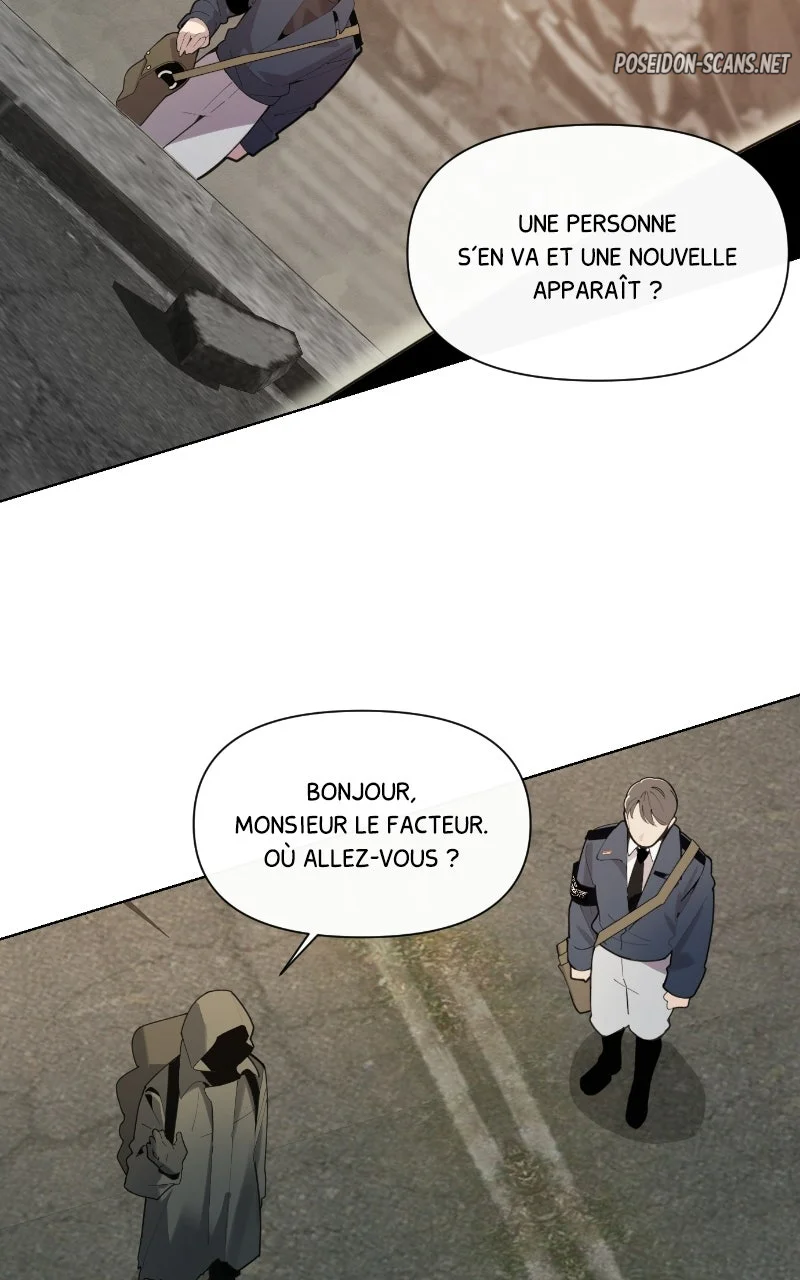 The Postman of the Apocalypse Chapitre 7 - Page 34