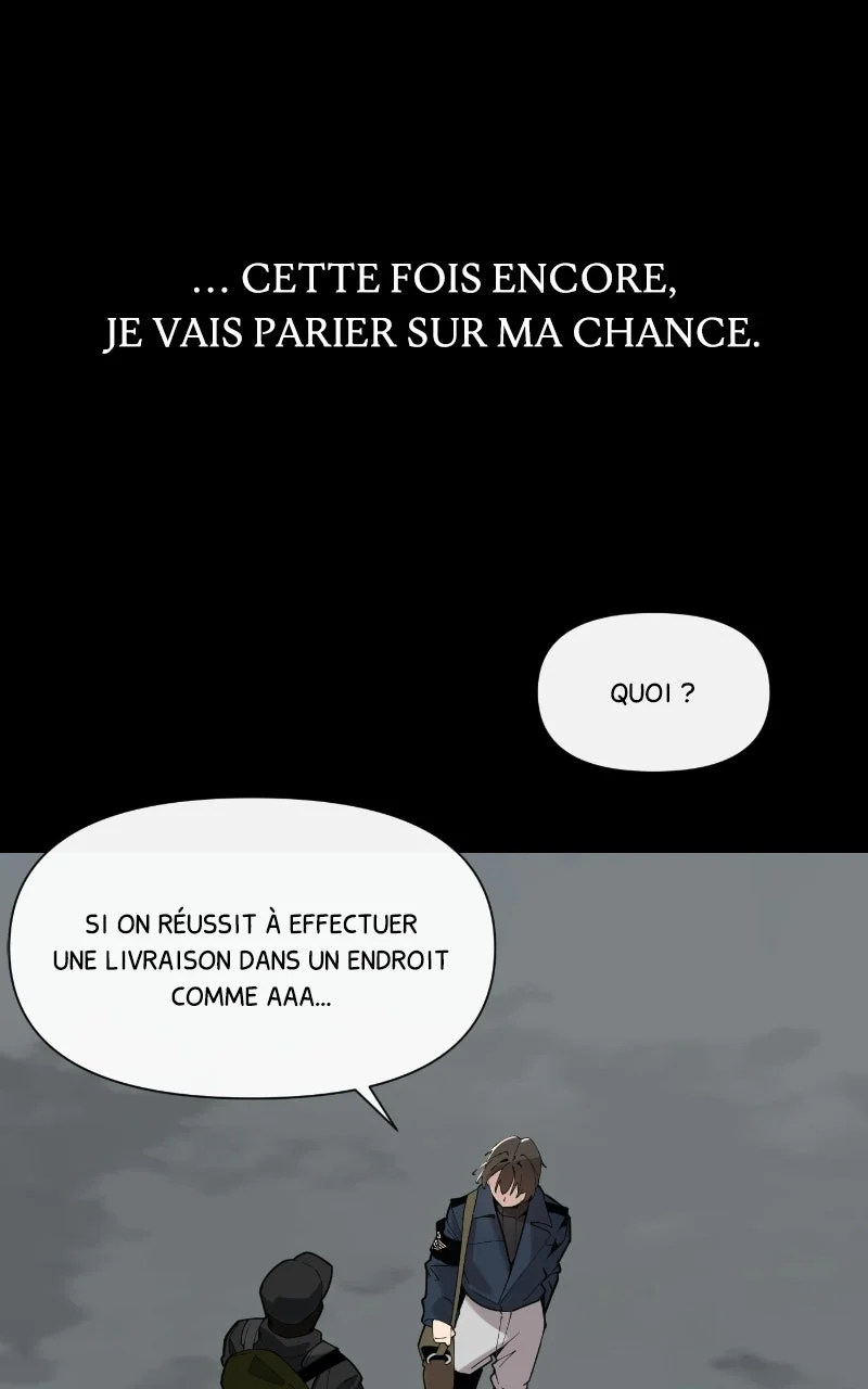 The Postman of the Apocalypse Chapitre 9 - Page 63