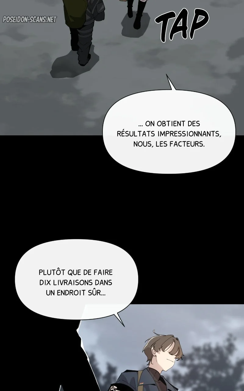 The Postman of the Apocalypse Chapitre 9 - Page 64
