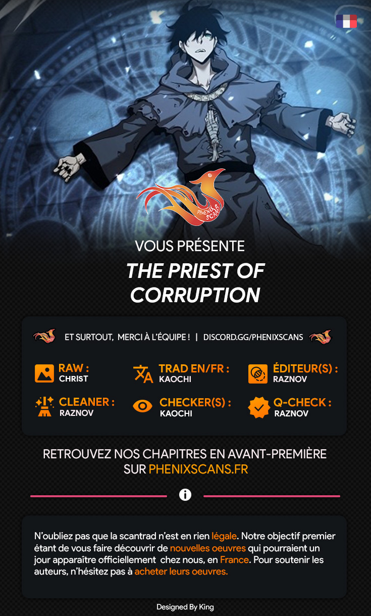 The Priest of Corruption Chapitre 3 - Page 1