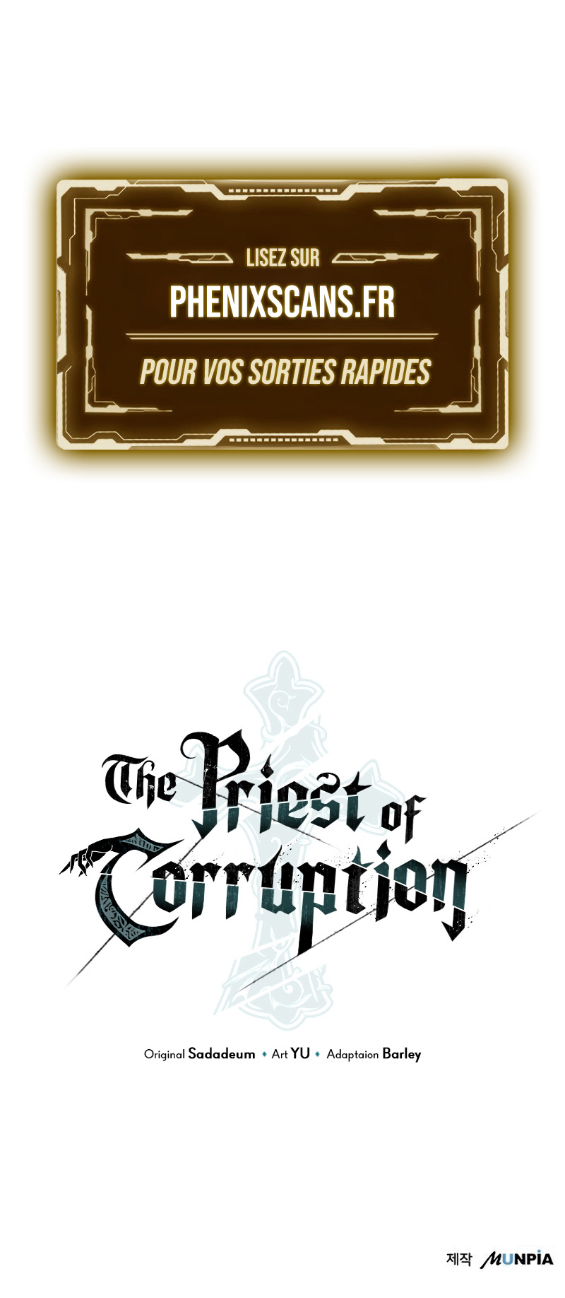 The Priest of Corruption Chapitre 41 - Page 9