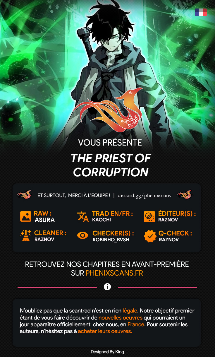 The Priest of Corruption Chapitre 46 - Page 1