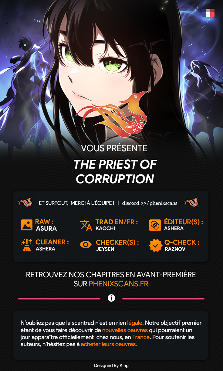 The Priest of Corruption Chapitre 64 - Page 1