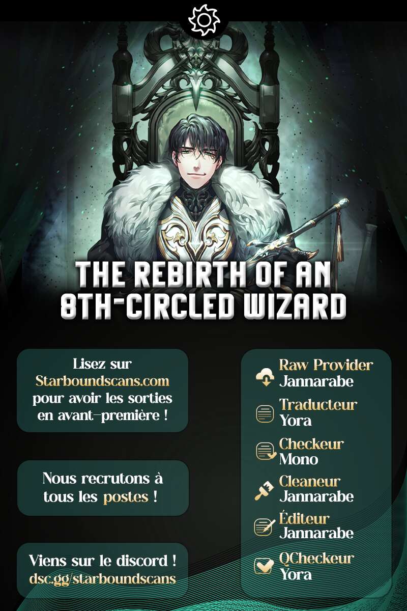 The Rebirth Of An 8th-Circled Wizard Chapitre 157 - Page 1