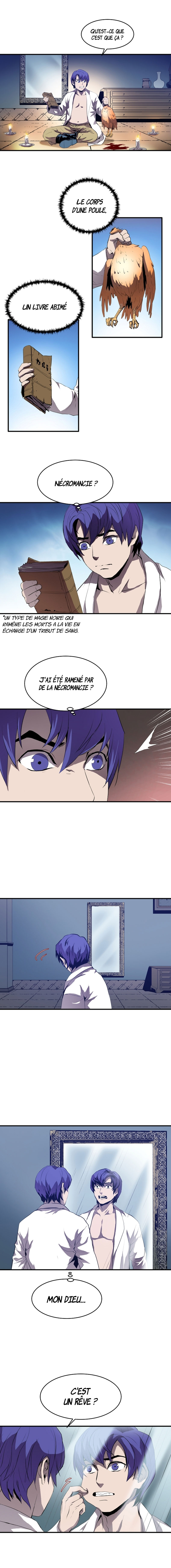 The Rebirth Of An 8th-Circled Wizard Chapitre 1 - Page 4