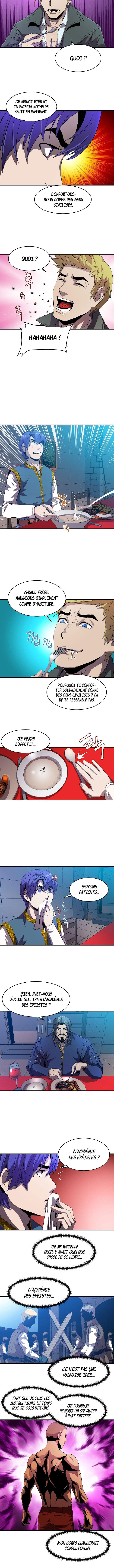 The Rebirth Of An 8th-Circled Wizard Chapitre 3 - Page 5