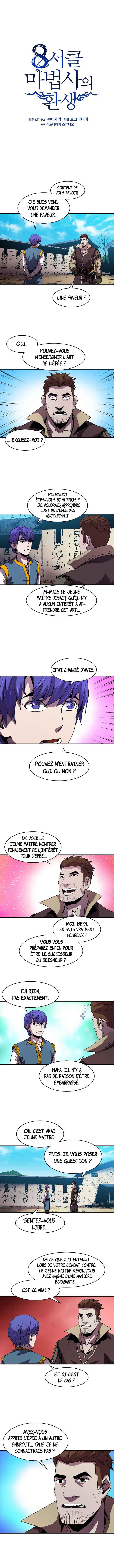 The Rebirth Of An 8th-Circled Wizard Chapitre 9 - Page 3