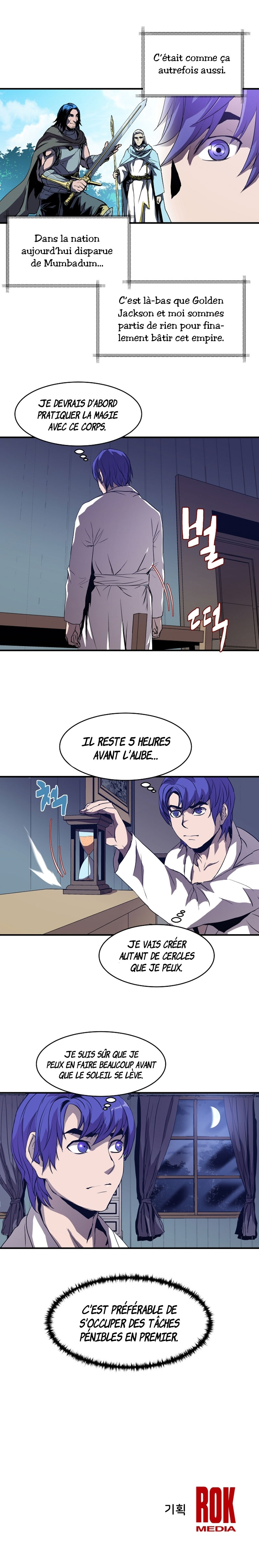 The Rebirth Of An 8th-Circled Wizard Chapitre 2 - Page 7
