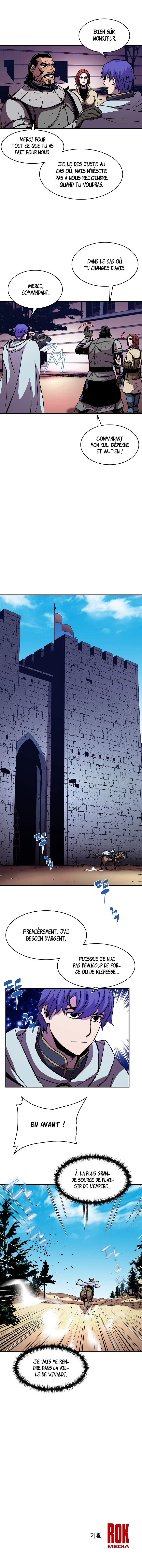 The Rebirth Of An 8th-Circled Wizard Chapitre 36 - Page 11
