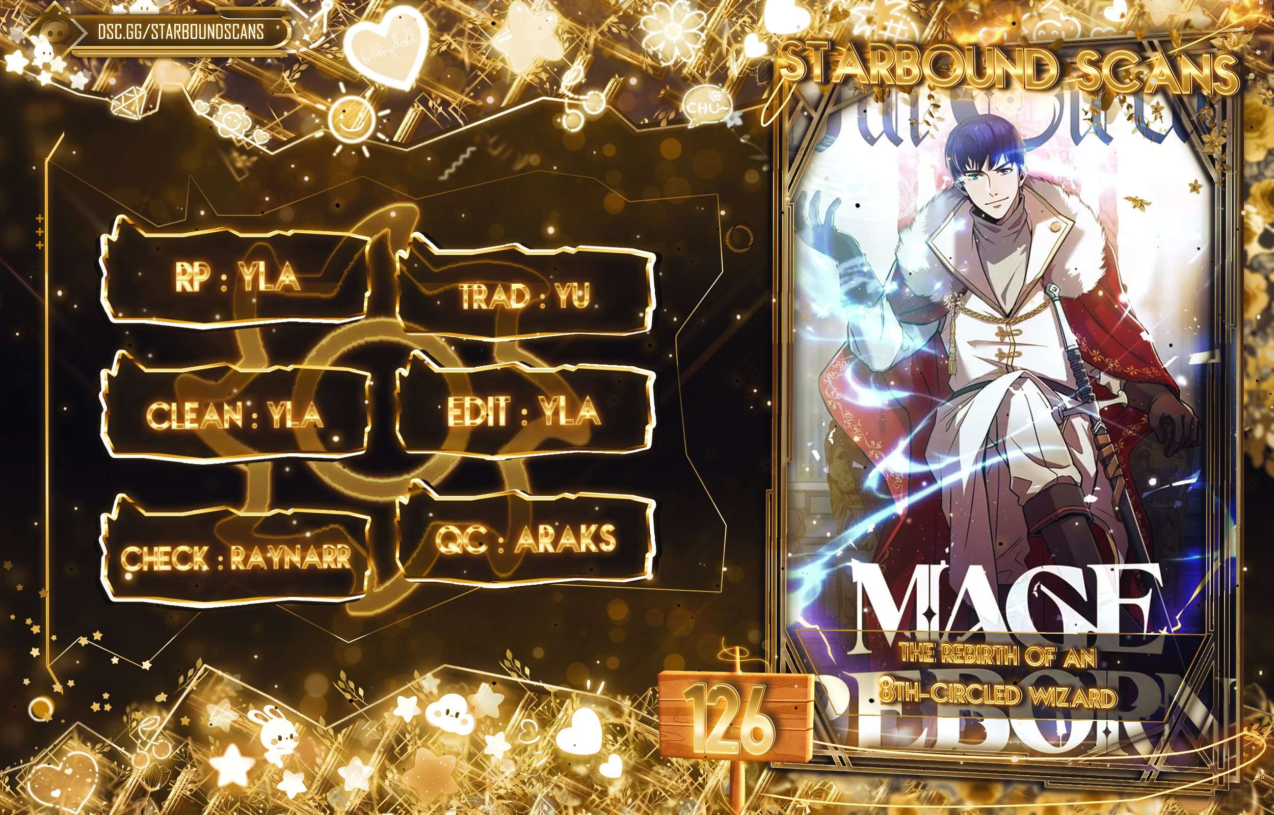 The Rebirth Of An 8th-Circled Wizard Chapitre 126 - Page 1