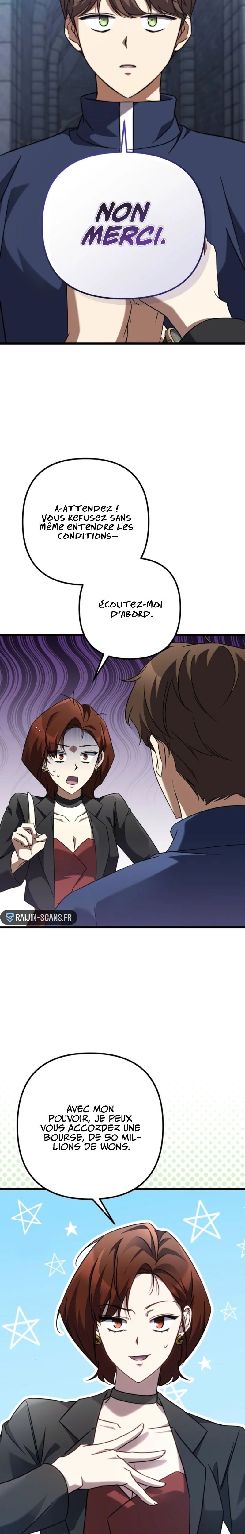 The Regressed Extra Becomes a Genius Chapitre 7 - Page 2