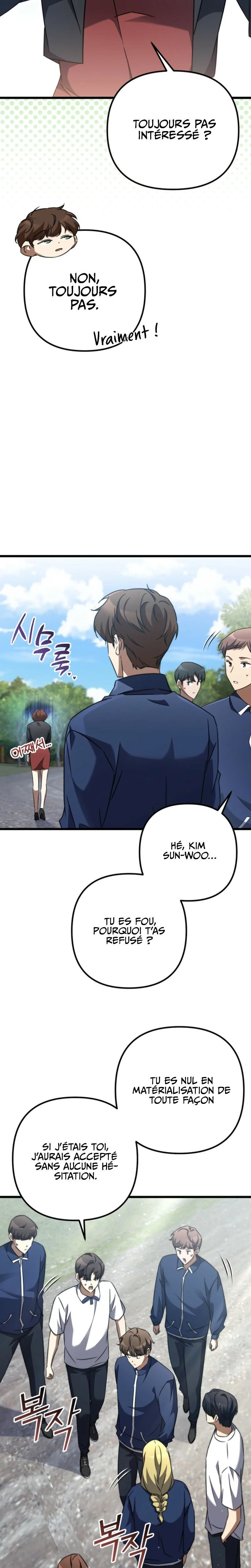The Regressed Extra Becomes a Genius Chapitre 7 - Page 3