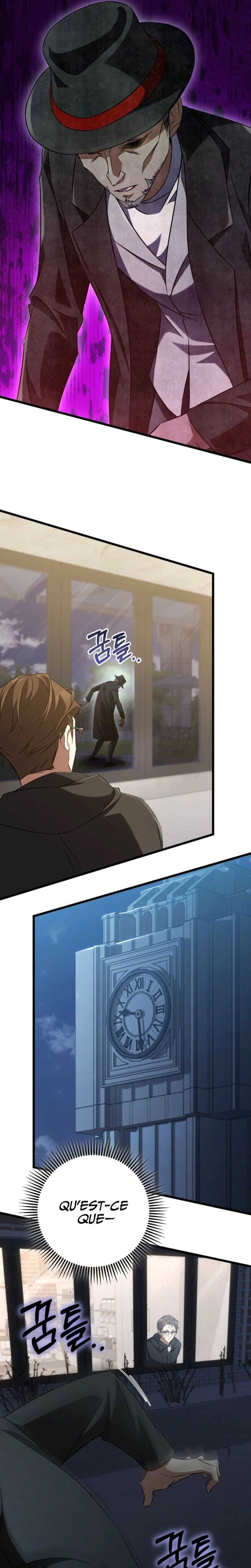 The Regressed Extra Becomes a Genius Chapitre 8 - Page 21