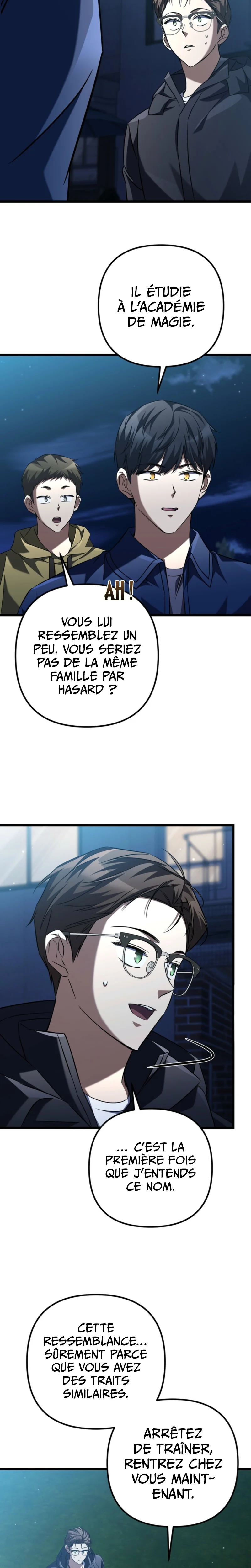 The Regressed Extra Becomes a Genius Chapitre 10 - Page 2