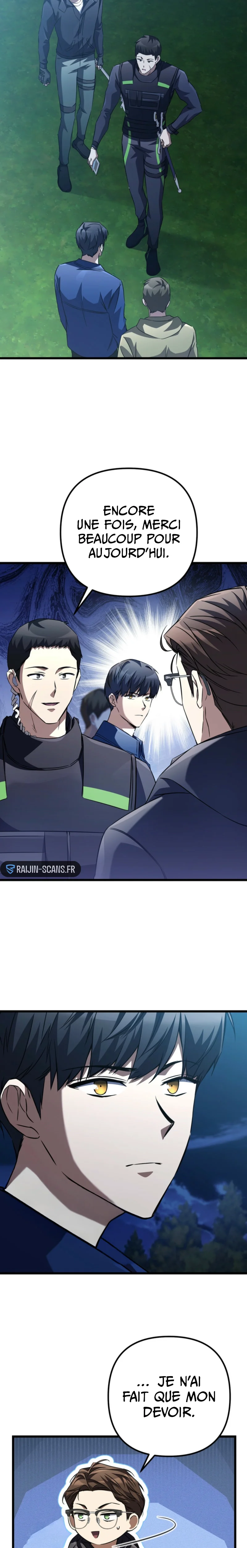 The Regressed Extra Becomes a Genius Chapitre 10 - Page 3