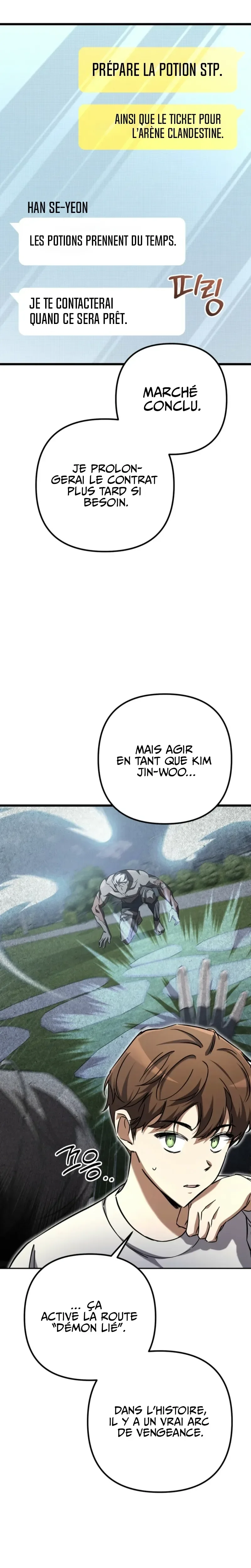 The Regressed Extra Becomes a Genius Chapitre 11 - Page 5