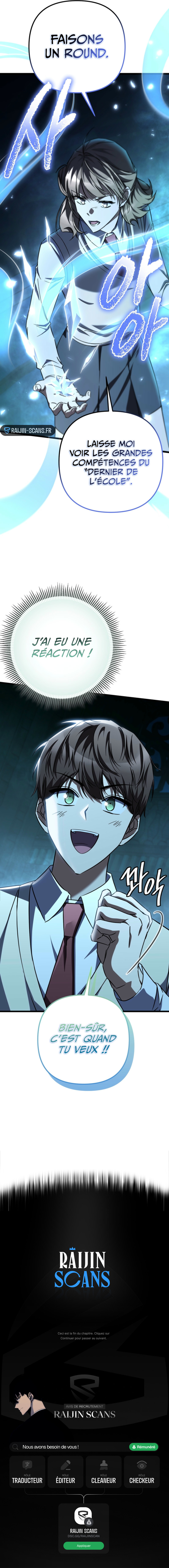 The Regressed Extra Becomes a Genius Chapitre 15 - Page 14