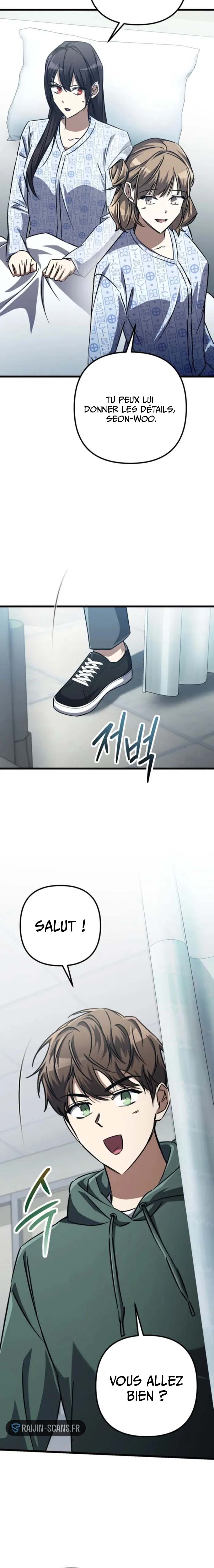 The Regressed Extra Becomes a Genius Chapitre 21 - Page 18