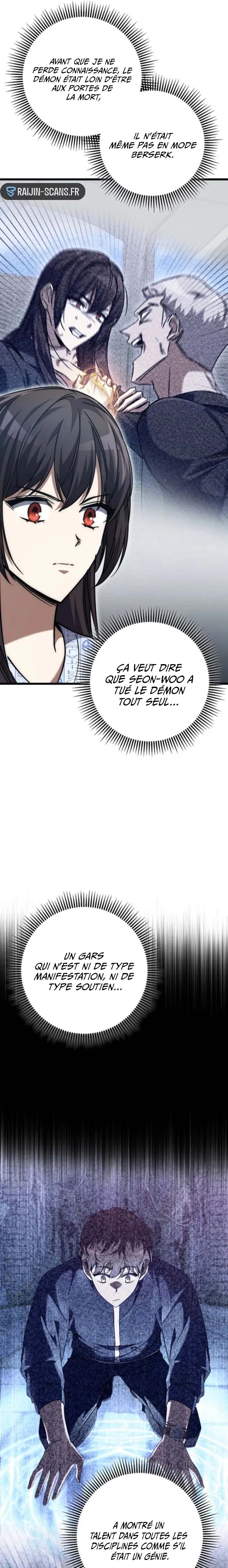 The Regressed Extra Becomes a Genius Chapitre 21 - Page 25