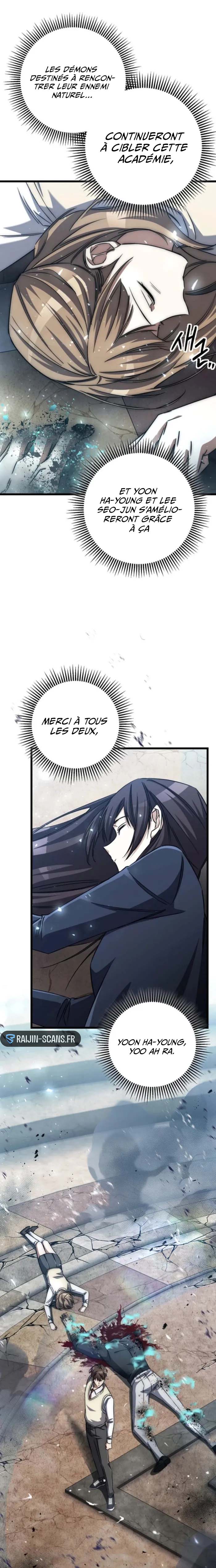 The Regressed Extra Becomes a Genius Chapitre 21 - Page 9