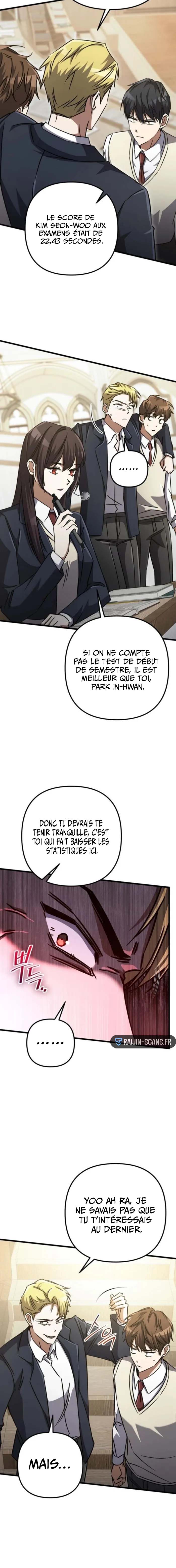 The Regressed Extra Becomes a Genius Chapitre 22 - Page 10