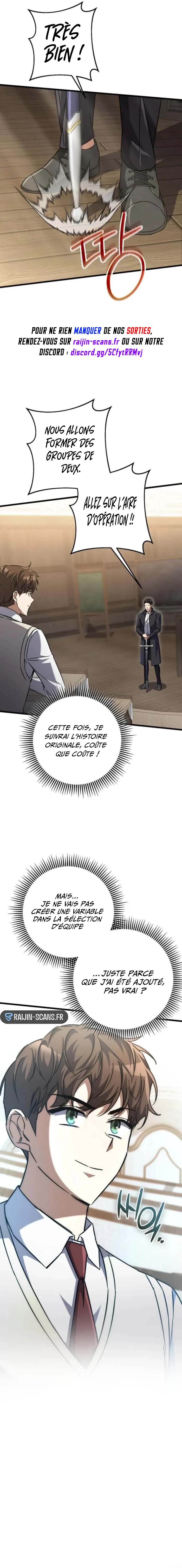 The Regressed Extra Becomes a Genius Chapitre 22 - Page 19