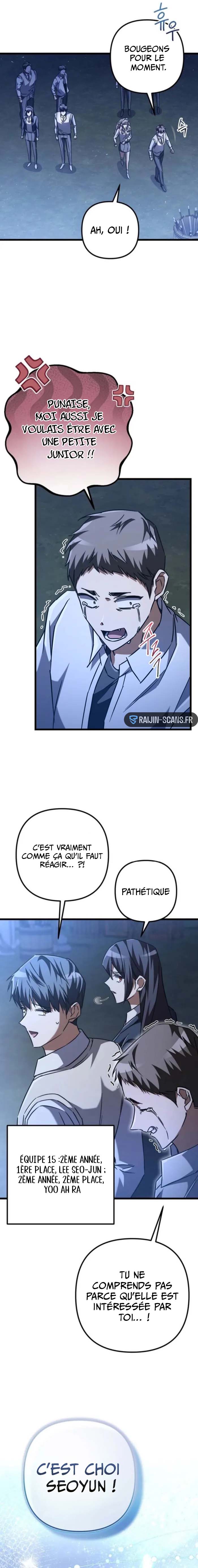 The Regressed Extra Becomes a Genius Chapitre 22 - Page 22
