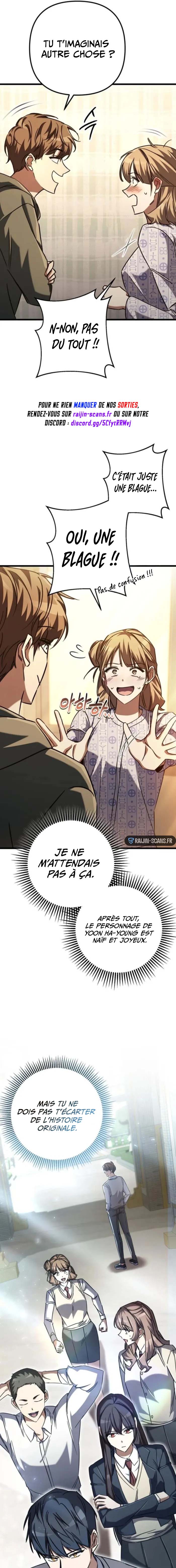 The Regressed Extra Becomes a Genius Chapitre 22 - Page 3