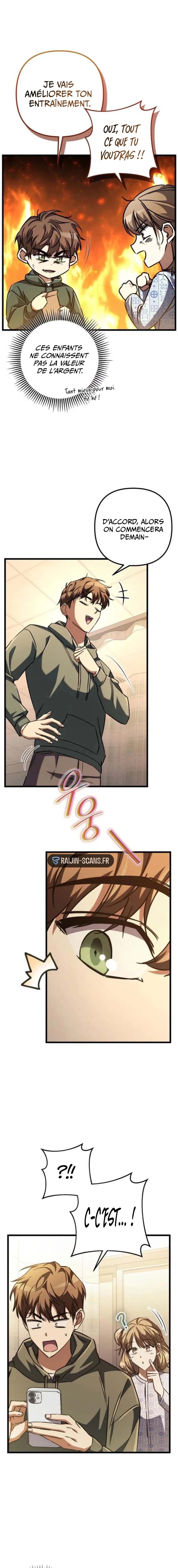 The Regressed Extra Becomes a Genius Chapitre 22 - Page 5